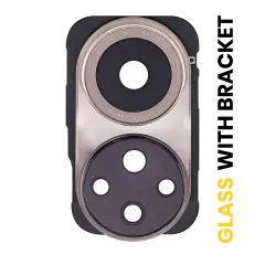 Back Camera Lens With Bracket For Honor 50 (Frost Crystal)