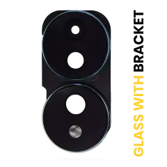 Back Camera Lens With Bracket For Honor 70 (Emerald Green)