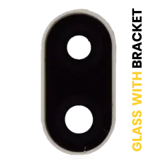 Back Camera Lens With Bracket For Huawei Mate 10 Lite  (Gold)