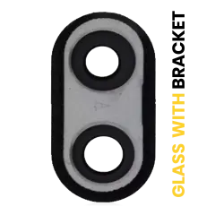 Back Camera Lens With Bracket For Huawei Mate 10 Lite (Black)