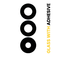 Back Camera Lens (Glass Only) With Adhesive For Samsung Galaxy A25 5G (A256 / 2023) (3 Piece Set)