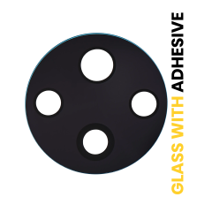 Back Camera (Ultra Wide / Depth / Macro) Lens (Glass Only) With Adhesive For Honor 50 Pro