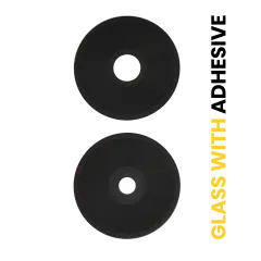Back Camera Lens (Glass Only) With Adhesive For Xiaomi Redmi 13R