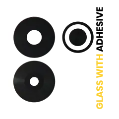 Back Camera Lens (Glass Only) With Adhesive For Xiaomi Redmi 13 4G