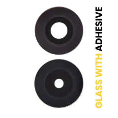 Back Camera Lens (Glass Only) With Adhesive For Xiaomi Redmi 11 Prime 5G / Note 11E 5G