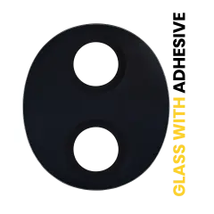 Back Camera (Wide / Depth) Lens (Glass Only) With Adhesive For Honor 90
