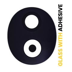 Back Camera (Ultra Wide) Lens (Glass Only) With Adhesive For Honor 90