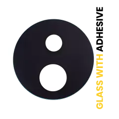 Back Camera (Wide / Depth) Lens (Glass Only) With Adhesive For Honor 70