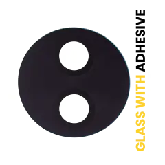 Back Camera (Ultra Wide) Lens (Glass Only) With Adhesive For Honor 70