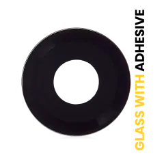 Back Camera (Macro) Lens (Glass Only) With Adhesive For Xiaomi Redmi Note 12 Turbo / Poco F5
