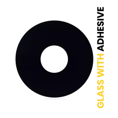 Back Camera (Ultra Wide) Lens (Glass Only) With Adhesive For Xiaomi Redmi Note 12 5G
