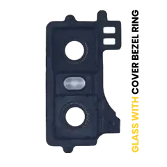 Back Camera Lens Cover Bezel Ring For LG G6