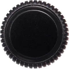 Crown Nut For Watch Series 4 (40MM / 44MM) (GPS Version) (Silver / Black)