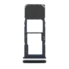 Single Sim Card Tray For Samsung Galaxy A70 (A705 / 2019) (Black)