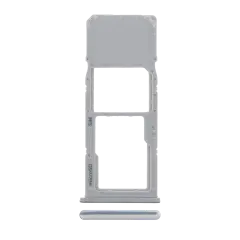Single Sim Card Tray For Samsung Galaxy A70 (A705 / 2019) (Silver)