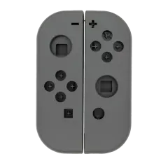 Housing Shell For Nintendo Switch Joy Con Controller (Black)