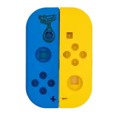Housing Shell For Nintendo Switch Joy Con Controller (Yellow / Blue)