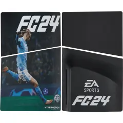 Faceplate Cover (Top & Bottom) For Sony PlayStation 5 Slim Disc Edition (EA Sport FC24 FIFA)