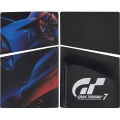 Faceplate Cover (Top & Bottom) For Sony PlayStation 5 Slim Disc Edition (Gran Turismo 7)