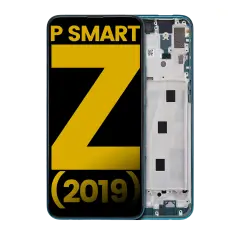 LCD Assembly With Frame For Huawei P Smart Z (2019) (Refurbished) (Emerald Green)