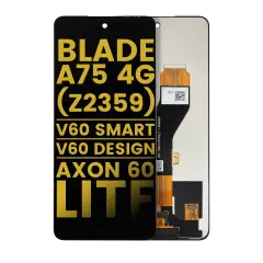 LCD Assembly Without Frame For ZTE Blade A75 4G (Z2359) / ZTE Blade V60 Design / ZTE Blade V60 Vita / Nubia V60 Design (Refurbished) (All Colors)