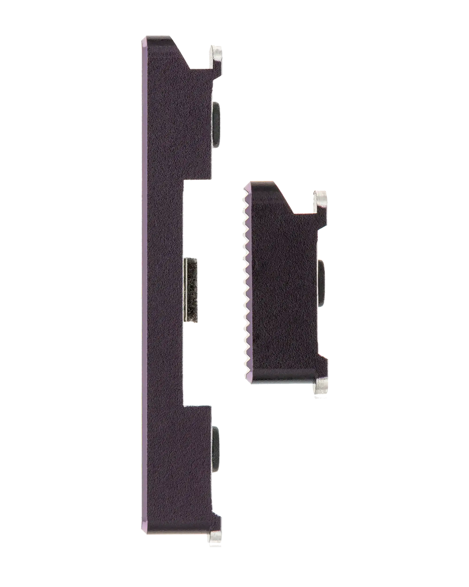Hard Buttons (Power / Volume) Compatible For Motorola One Zoom (XT2010-01 / 2019) (Cosmic Purple)
