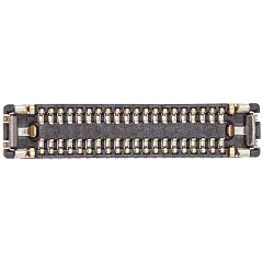 Mainboard Flex FPC Connector (On The Mainboard) (Female) For Samsung Galaxy  A04 (A045 / 2022 / A05 (A055 / 2023) / A14 5G (A146 / 2023) (40 Pin)