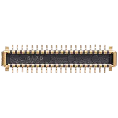 Mainboard Flex FPC Connector (On LCD Flex) For Samsung Galaxy A04 (A045 / 2022) / A05 (A055 / 2023) / A14 5G (A146 / 2023) (40 Pin)