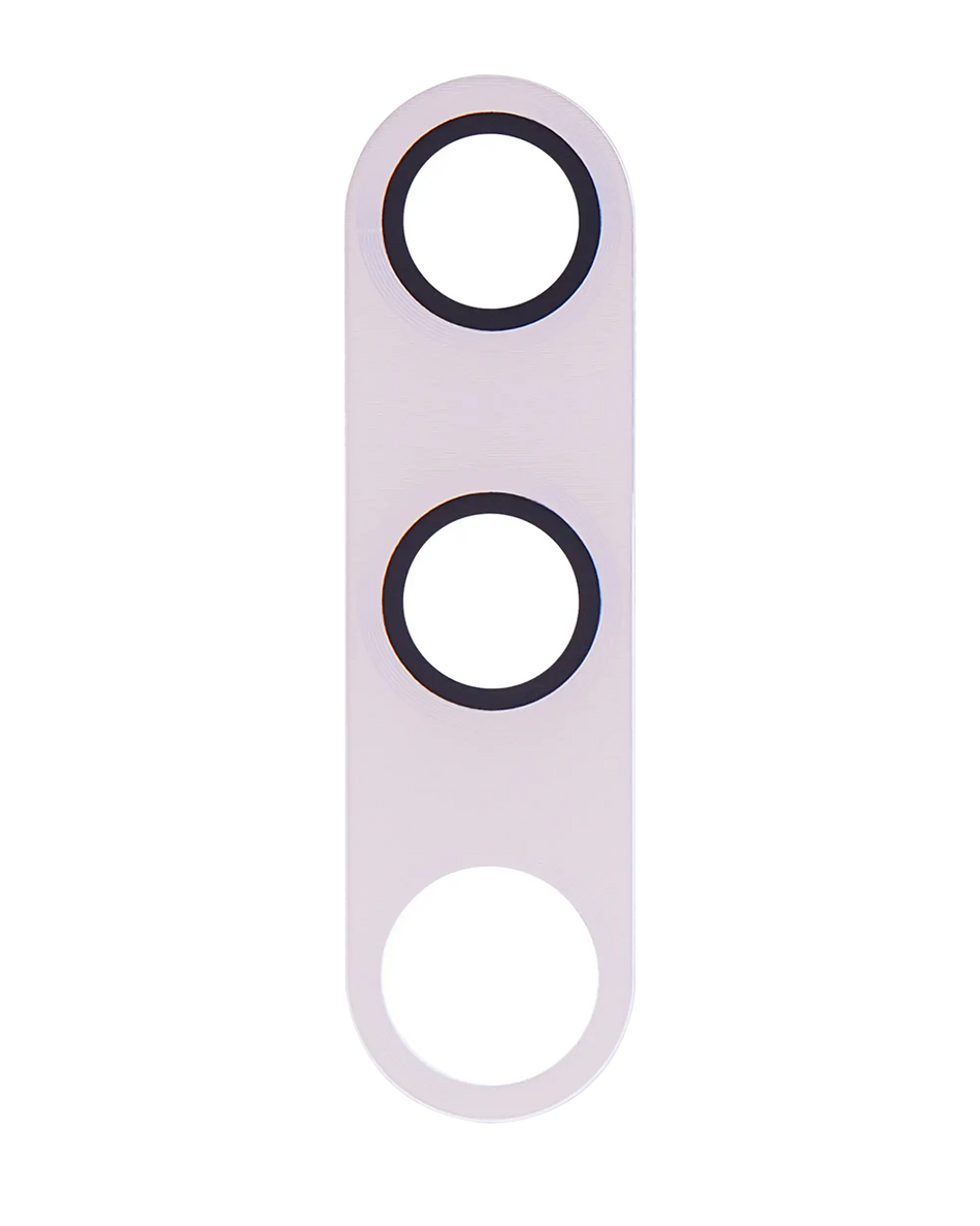 Back Camera Lens (Bottom) Compatible For Moto One Fusion Plus (XT2067- 2 / 2020) (Genuine OEM) (Moonlight White)