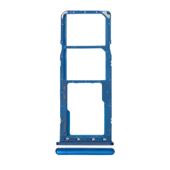 Dual Sim Card Tray For Samsung Galaxy A20 (A205 / 2019) / A30 (A305 / 2019) / A50 (A505 / 2019) (Blue)