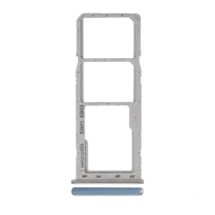 Dual Sim Card Tray For Samsung Galaxy A20 (A205 / 2019) / A30 (A305 / 2019) / A50 (A505 / 2019) (Silver)