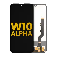LCD Assembly Without Frame For LG W10 Alpha (Refurbished) (Black)