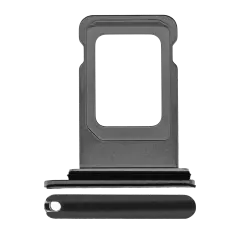 Single Sim Card Tray For iPhone XS Max (Space Gray)