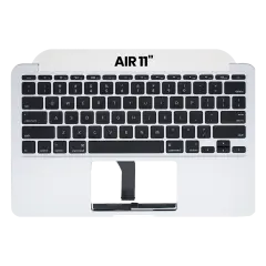 Top Case With Keyboard For MacBook Air 11" A1465 (2013 / 2014 / 2015) (US English) (Used OEM Pull: New)