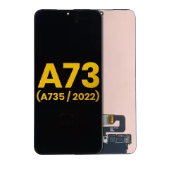 OLED Assembly Without Frame For Samsung Galaxy A73 (A735 / 2022) (Refurbished) (All Colors)