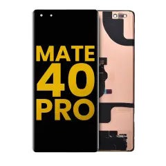 OLED Assembly Without Frame For Huawei Mate 40 Pro (Refurbished) (All Colors)