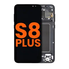 OLED Assembly With Frame For Samsung Galaxy S8 Plus (Blemish: Grade A) (Midnight Black)