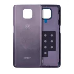 Back cover Glass For Motorola Moto G Power (XT2117-3 / XT2117-3PP / 2021) (Genuine OEM) (Flash Gray) (Verizon)