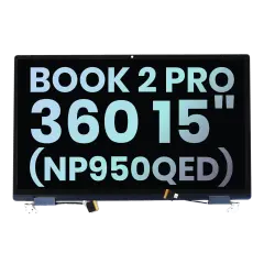 Complete LCD Display Assembly For Samsung Galaxy Book Pro 2 360 13" (NP950QED) (Service Pack) (Graphite)