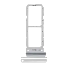 Dual Sim Card Tray For Samsung Galaxy Note 10 (Aura White)