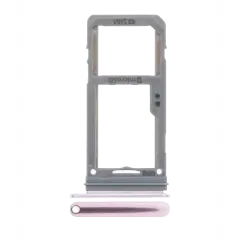 Single Sim Card Tray For Samsung Galaxy S8 / S8 Plus (Rose Pink)