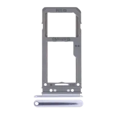 Single Sim Card Tray For Samsung Galaxy S8 / S8 Plus (Orchid Gray)