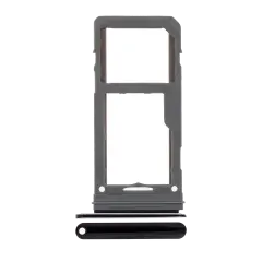 Single Sim Card Tray For Samsung Galaxy S8 / S8 Plus (Midnight Black)