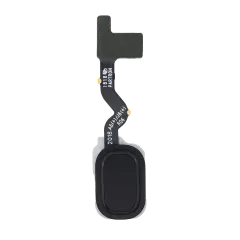 Fingerprint Reader With Flex Cable For Samsung Galaxy J8 (J810 / 2018) / A6 Plus (A605/ 2018) (Black)