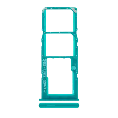 Dual Sim Card Tray For Samsung Galaxy A51 4G (A515 / 2019) (Green)