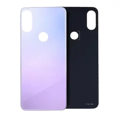 Back cover Glass For Motorola One / Moto P30 (XT1943 / 2018) (Twilight)