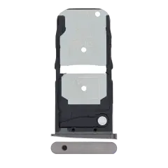 Dual Sim Card Tray For Motorola Moto Z3 (XT1929-17 / 2018) / Z3 Play (XT1929 / 2018) (Black)