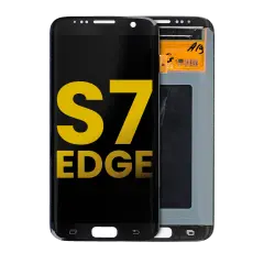 OLED Assembly Without Frame For Samsung Galaxy S7 Edge (All Models) (Refurbished) (Black)