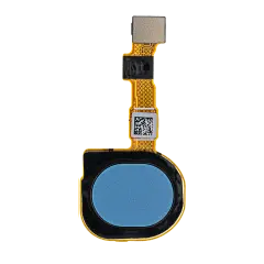 Fingerprint Reader With Power Flex Cable For Samsung Galaxy A11 (A115 / 2020) (Blue)