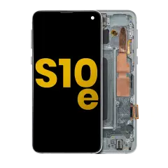 OLED Assembly With Frame For Samsung Galaxy S10E (Refurbished) (Prism Green)